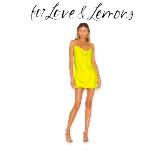 For Love and Lemons Meringue Mini Dress size S NWT - Picture 1 of 11
